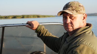 Під час рейду Південним Бугом інспектори вилучили браконьєрські сітки Під час рейду Південним Бугом інспектори вилучили браконьєрські сітки