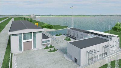 В "Укргідроенерго" розповіли про ризики та очікування від будівництва "Каховської ГЕС-2" В "Укргідроенерго" розповіли про ризики та очікування від будівництва "Каховської ГЕС-2"