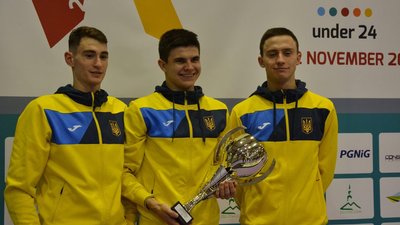 Дніпровські спортсмени стали призерами чемпіонату Європи із сучасного п'ятиборства серед молоді Дніпровські спортсмени стали призерами чемпіонату Європи із сучасного п'ятиборства серед молоді