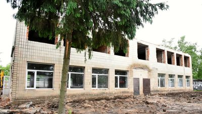 Будівля майбутнього музею історико-культурного заповідника "Більськ" Будівля майбутнього музею історико-культурного заповідника "Більськ"
