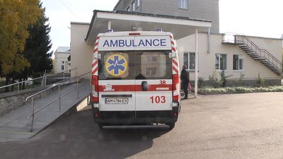 У Житомирі сталася пожежа у гуртожитку, двох людей госпіталізували У Житомирі сталася пожежа у гуртожитку, двох людей госпіталізували