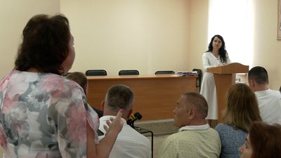 Збори медпрацівників Ніжинської ЦМЛ Збори медпрацівників Ніжинської ЦМЛ