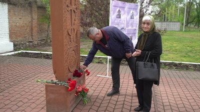 110 роковини. У Кропивницькому вшанували пам'ять жертв геноциду вірмен 110 роковини. У Кропивницькому вшанували пам'ять жертв геноциду вірмен