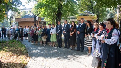 У Франківську відзначили 77 роковини масової депортації українців з Лемківщини У Франківську відзначили 77 роковини масової депортації українців з Лемківщини