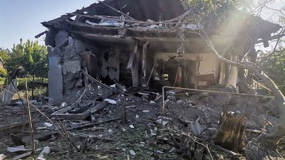 Обстріли, Запорізька область