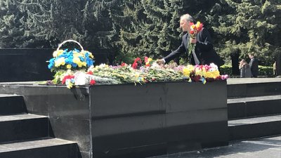 9 травня в Луцьку - без урочистостей 9 травня в Луцьку - без урочистостей