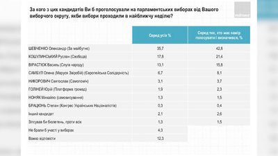 Вибори у 87 окрузі: рейтинг кандидатів, думки надвірнянців та зафіксовані порушення Вибори у 87 окрузі: рейтинг кандидатів, думки надвірнянців та зафіксовані порушення