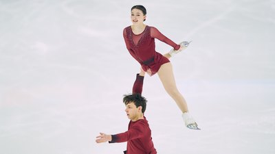 Ганна Еррера та Іван Хобта на юніорському чемпіонаті світу-2026