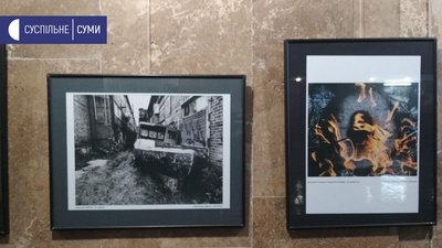 У Сумах представили виставку світлин фотохудожників із 14 міст У Сумах представили виставку світлин фотохудожників із 14 міст