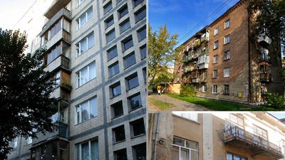 Будинки у Києві та Івано-Франківську, де аферисти присвоїли квартири
