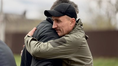 У Паланці на Черкащині зустріли звільненого з полону Юрія Молоченка