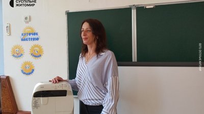 Шкільне обладання передадуть першокласникам