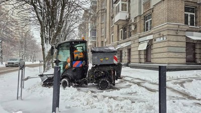 сніг, негода, Дніпропетровщина