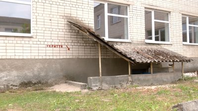 У ліцеї на Рівненщині перевірили готовність укриття до навчального року У ліцеї на Рівненщині перевірили готовність укриття до навчального року