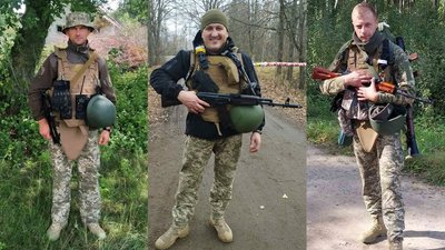 В аварії на Житомирщині загинули троє військових з Волині