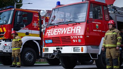 Два автомобілі отримали рятувальники ДСНС в Закарпатській області від жителів землі Бургенланд