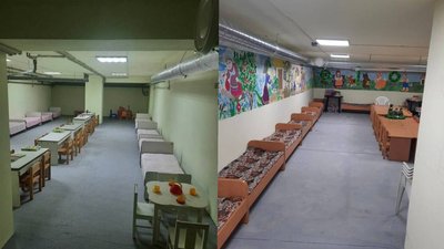На Київщині облаштували 1085 укриттів в закладах освіти На Київщині облаштували 1085 укриттів в закладах освіти