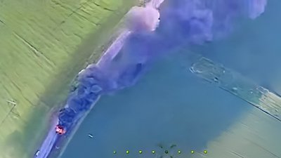 СБС уразили об'єкти армії РФ на ТОТ Запорізької області