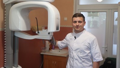 Охтирська стоматполіклініка запрацювала в довоєнному режимі Охтирська стоматполіклініка запрацювала в довоєнному режимі