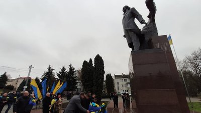 У Тернополі вшанували пам'ять Степана Бандери