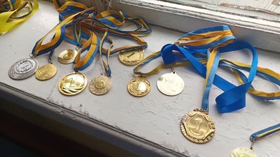 Спортсменка з Курахового присвятила перемогу у чемпіонаті “Білим янголам” Спортсменка з Курахового присвятила перемогу у чемпіонаті “Білим янголам”