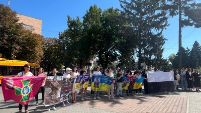 У Черкасах підняли Прапор надії