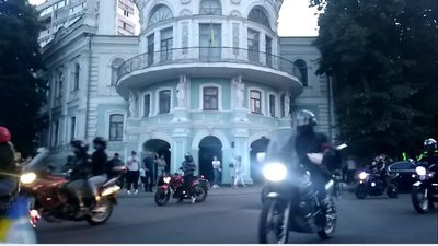 На Сумщині зустрічали "Мотопробіг єдності" (ОНОВЛЕНЕ)