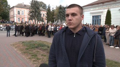 Віталій Ковач, племінник Володимира Пелипіва Віталій Ковач, племінник Володимира Пелипіва