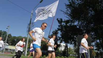 У Дніпрі відбудеться патріотичний забіг за Героїв України