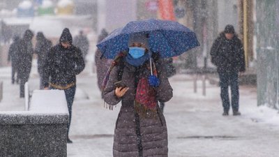Дощ, сніг та ожеледиця. На Хмельниччині очікують погіршення погодніх умов