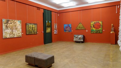 Художній музей, Дніпро, атака РФ, відновлення, експозиція
