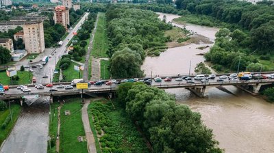 Пасічнянський міст в Івано-Франківську ремонтуватимуть за "паводкові" кошти