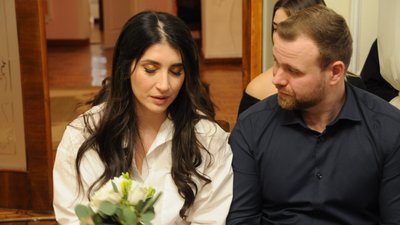Дзеркальна дата: скільки пар одружилися у миколаївському палаці урочистих подій Дзеркальна дата: скільки пар одружилися у миколаївському палаці урочистих подій