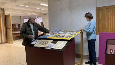 Одна з двох в Україні: у Тернополі зберігають рідкісну платівку Соломії Крушельницької Одна з двох в Україні: у Тернополі зберігають рідкісну платівку Соломії Крушельницької