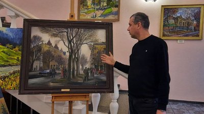”Єдність України”. У Кропивницькому відкрили виставку до Дня Соборності