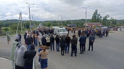 Едуард Хатмуллін, військовий, волонтер, похорон, Тернопільщина, травень 2024 Едуард Хатмуллін, військовий, волонтер, похорон, Тернопільщина, травень 2024