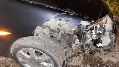 На Коростенщині двоє підлітків на мотоциклі отримали травми у ДТП На Коростенщині двоє підлітків на мотоциклі отримали травми у ДТП