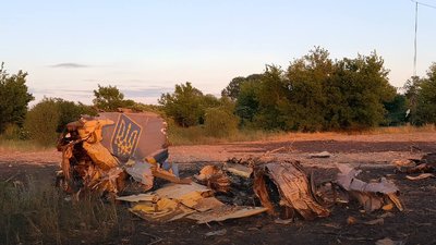 Авіакатастрофа військового літака сталась на Хмельниччині, 16 червня 2026 року