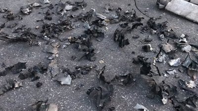 Росіяни нанесли удар по промисловому підприємству з добривами на Одещині. ФОТО