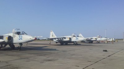 До Миколаєва повернулися пілоти літаків, що брали участь у параді до Дня Незалежності в Києві