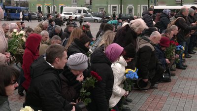 У Рівному попрощалися з Олександром Моргуном У Рівному попрощалися з Олександром Моргуном
