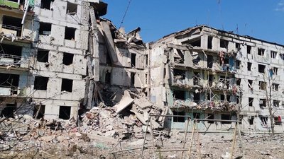 Наслідки обстрілів по Запорізькій області: липень 2023 року