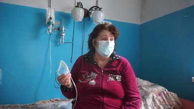 Як у Маріуполі працює ковідне відділення