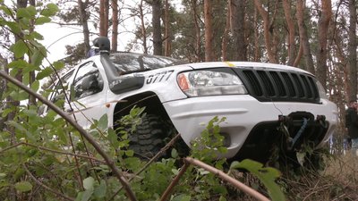 У Харкові поліція вилучила стилізований під патрульний автомобіль: розслідують хуліганство