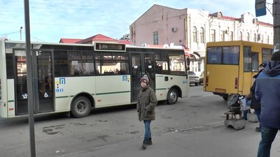 На маршрути Полтави виїхали нові автобуси «Ataman»