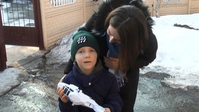 Сашку діагностували рідкісну генетичну недугу — туберозний склероз Сашку діагностували рідкісну генетичну недугу — туберозний склероз