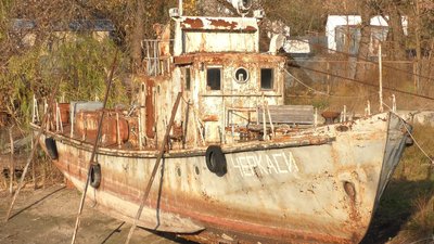 Рівень води у Дніпрі найнижчий за 26 років Рівень води у Дніпрі найнижчий за 26 років