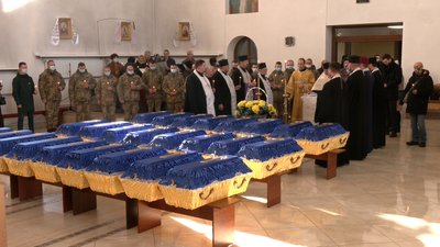 У Костополі перепоховали рештки бійців УПА і їхніх родичів, закатованих НКВС У Костополі перепоховали рештки бійців УПА і їхніх родичів, закатованих НКВС
