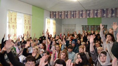 У селі Бережонка на Буковині релігійна громада вдруге проголосувала за перехід до ПЦУ У селі Бережонка на Буковині релігійна громада вдруге проголосувала за перехід до ПЦУ