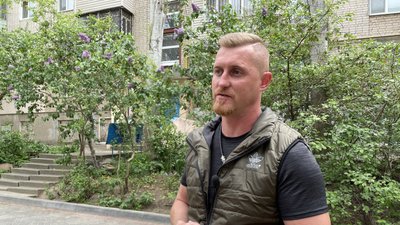 Волонтер, "Сильні, бо вільні", Ігор Чорний